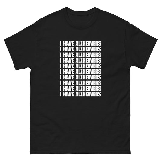 Alzheimers Alzheimers T-Shirt - Funny Shirts