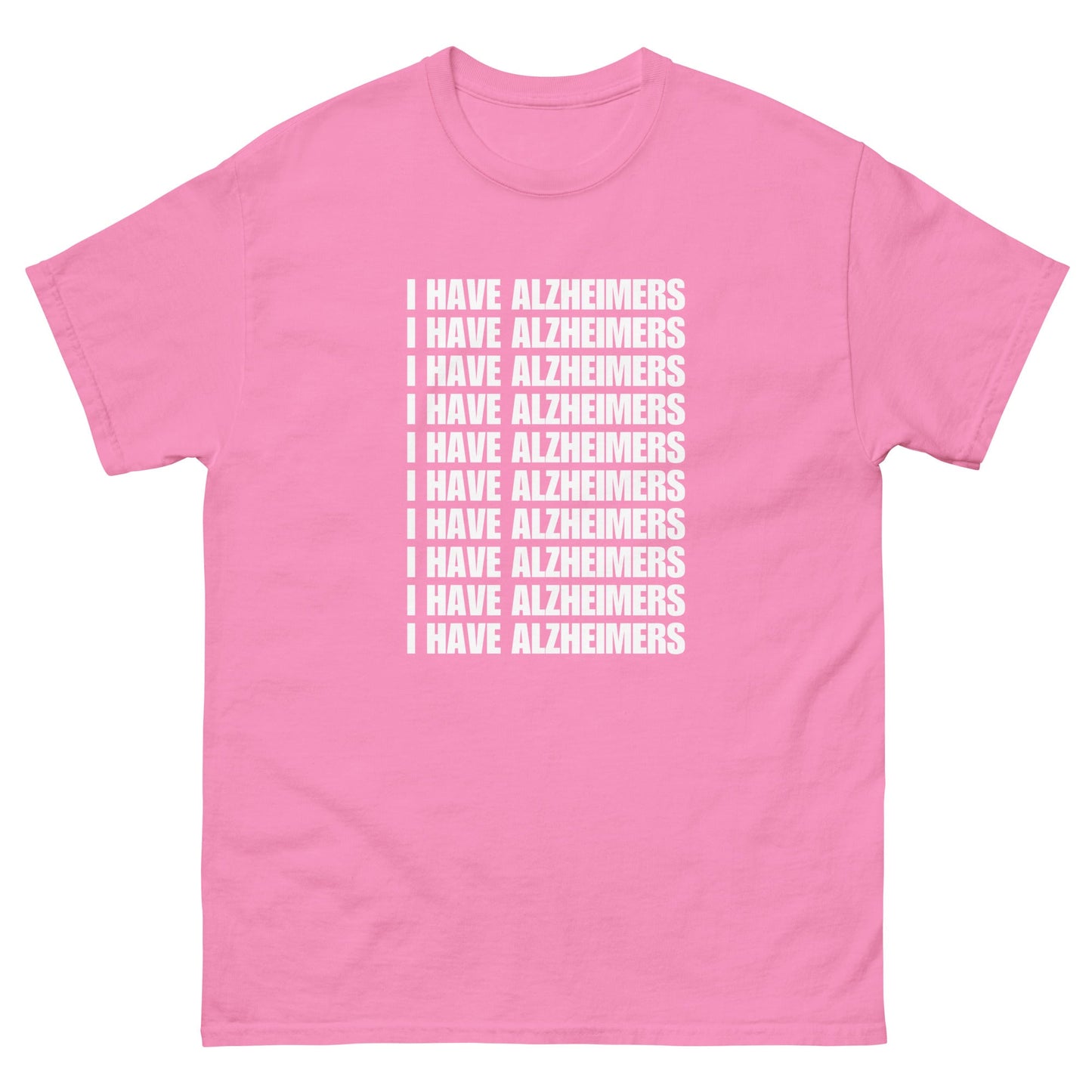 Alzheimers Alzheimers T-Shirt - Funny Shirts