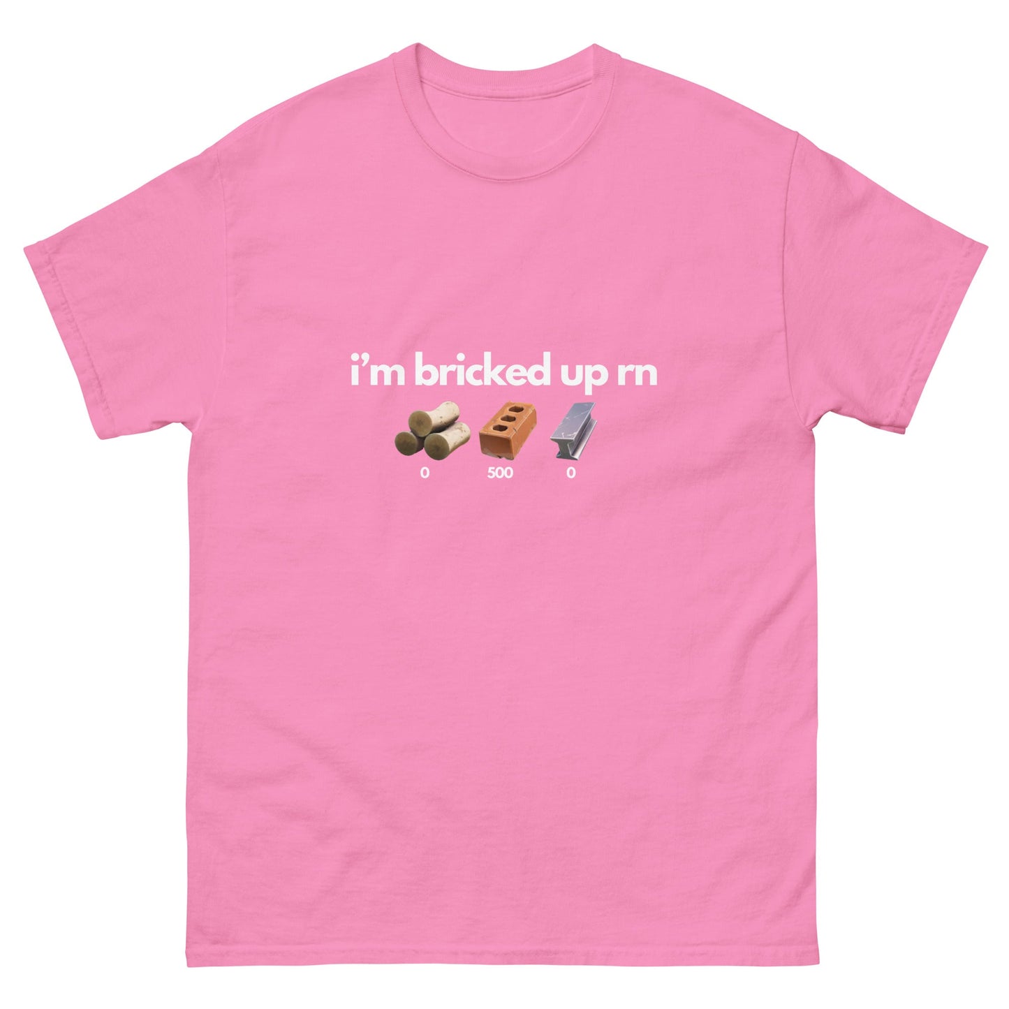 Bricked Up T-Shirt - Funny Shirts