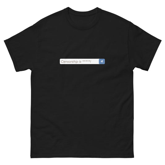 Censorship T-Shirt - Funny Shirts