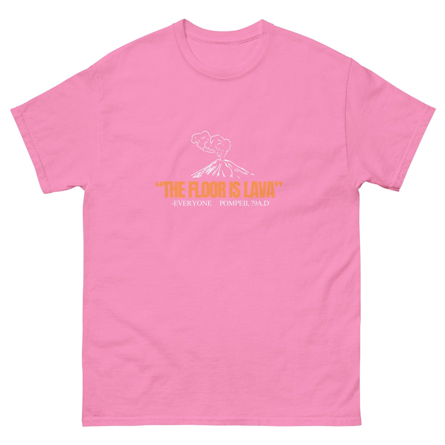 Floor is Lava T-Shirt - Funny Shirts