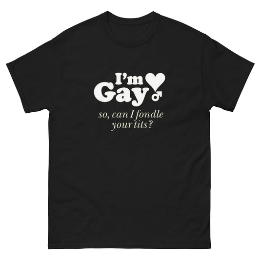Fondle T-Shirt - Funny Shirts