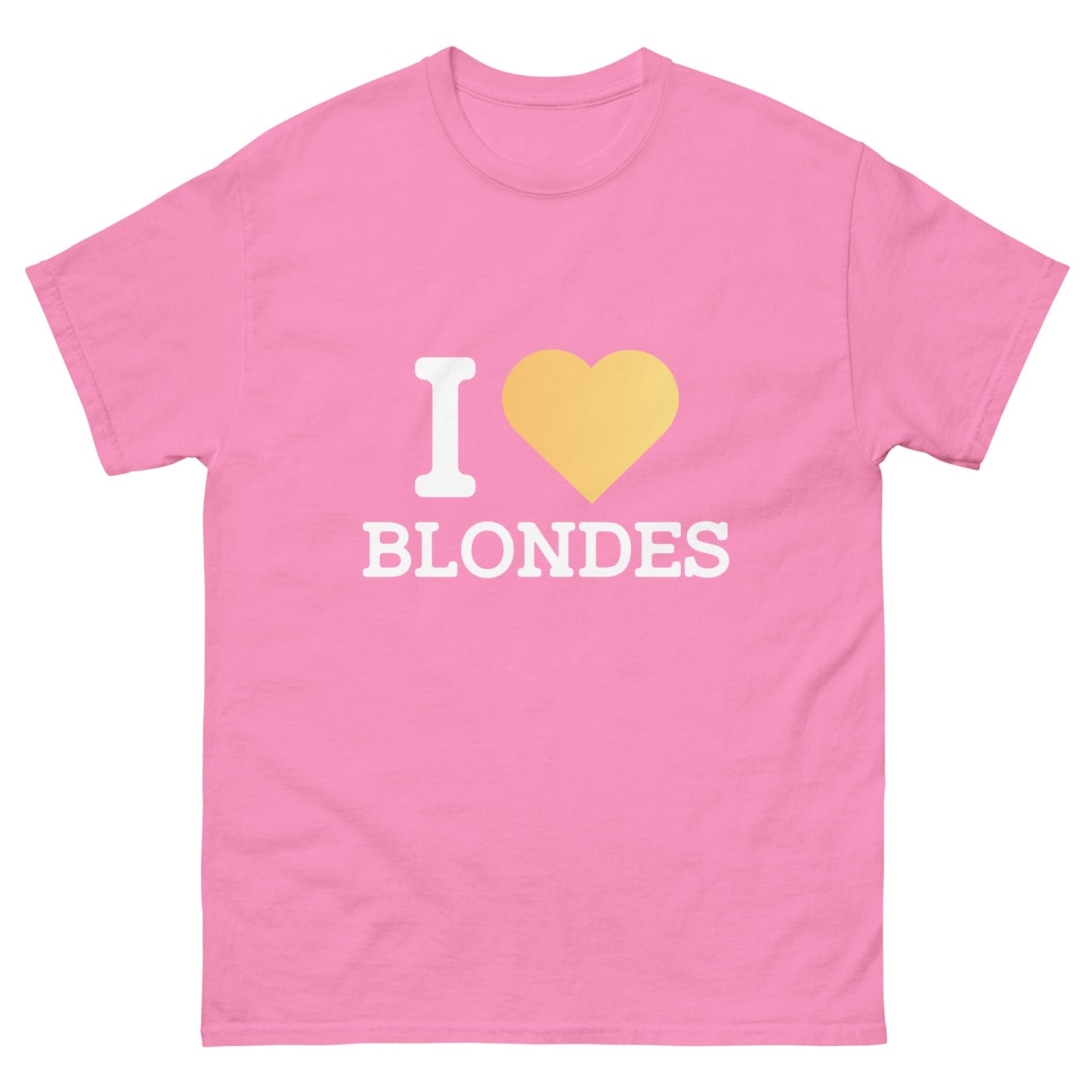 I Heart Blondes T-Shirt - Funny Shirts