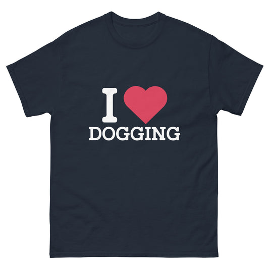 I Heart Dogging T-Shirt - Funny Shirts