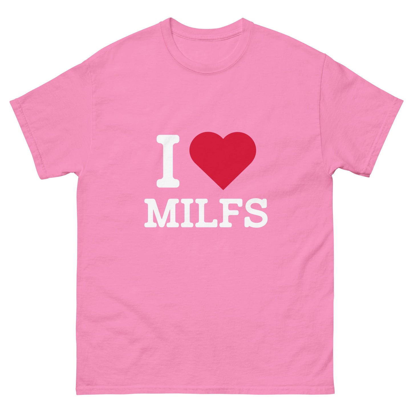 I Heart Milfs T-Shirt - Funny Shirts