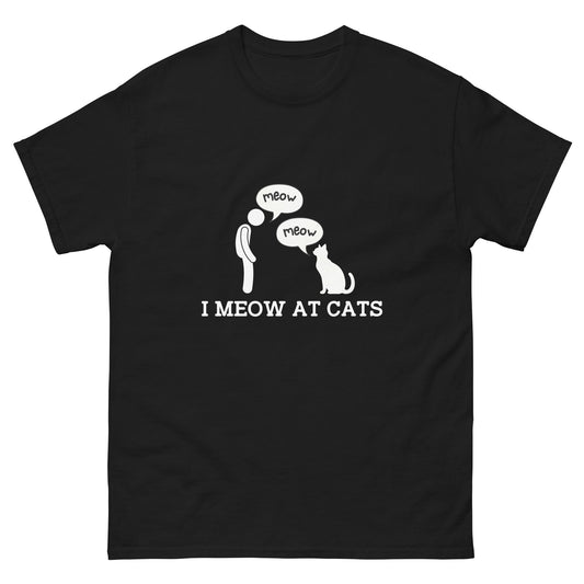 Meow at Cats T-Shirt - Funny Shirts