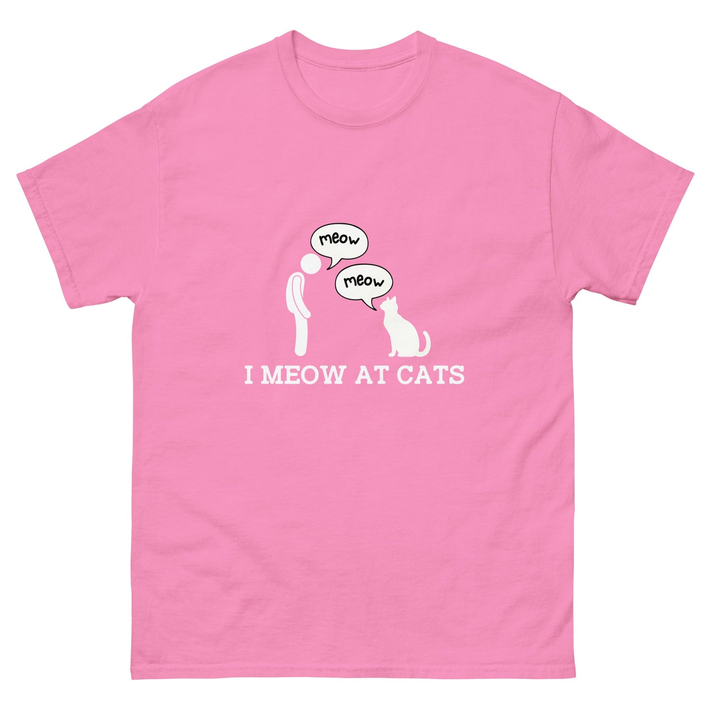 Meow at Cats T-Shirt - Funny Shirts