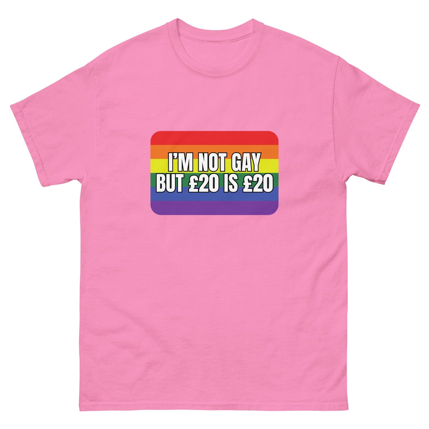 Not Gay T-Shirt - Funny Shirts