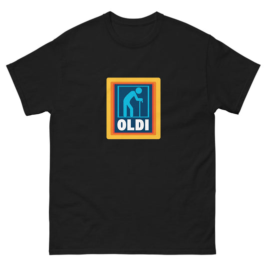 Oldi T-Shirt - Funny Shirts