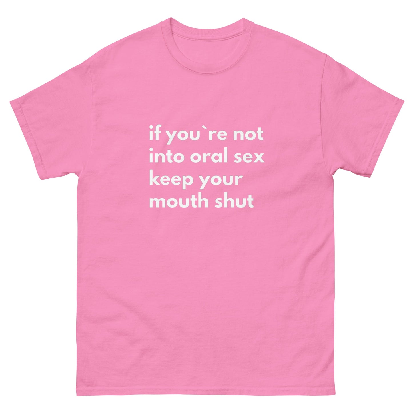 Oral T-Shirt - Funny Shirts