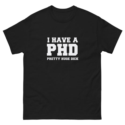PHD T-Shirt - Funny Shirts