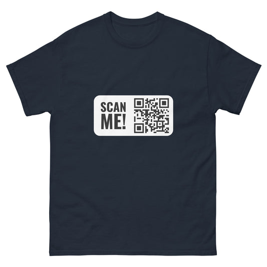 QR Code T-Shirt - Funny Shirts