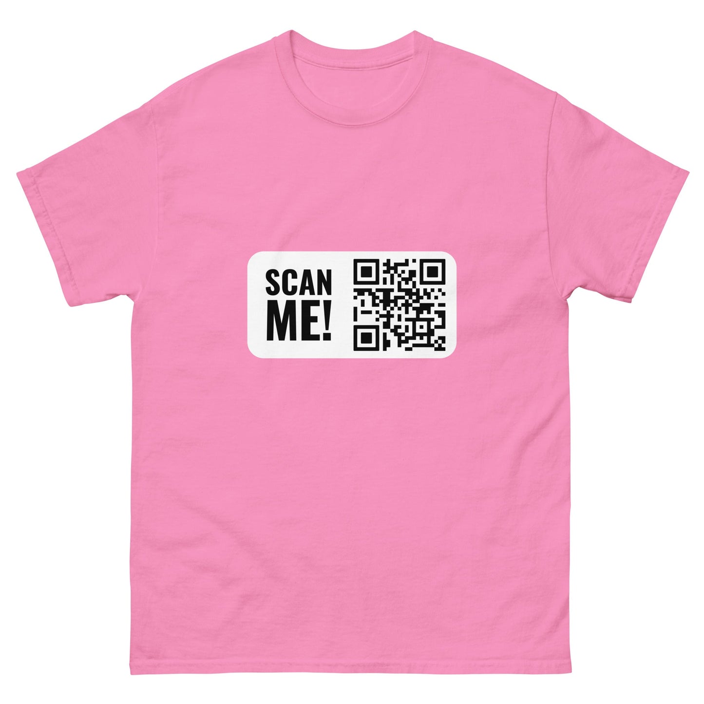 QR Code T-Shirt - Funny Shirts