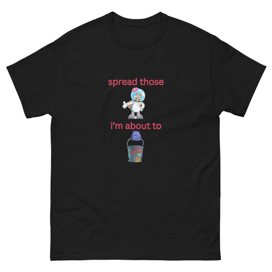 Sandy Cheeks T-Shirt - Funny Shirts
