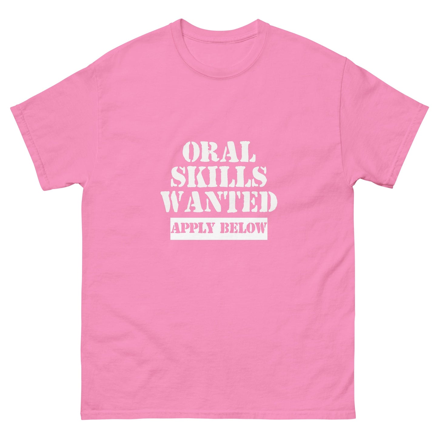 Skills T-Shirt - Funny Shirts