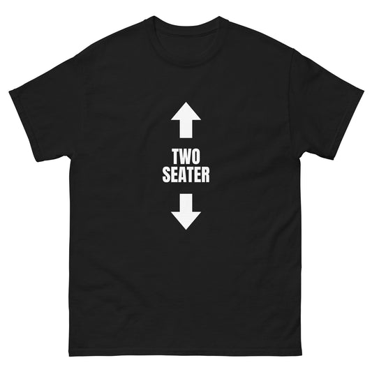 Two Seater T-Shirt - Funny Shirts