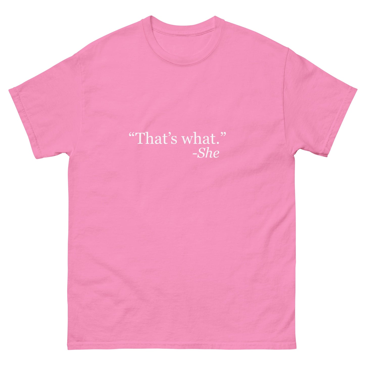 What She Said T-Shirt - Funny Shirts