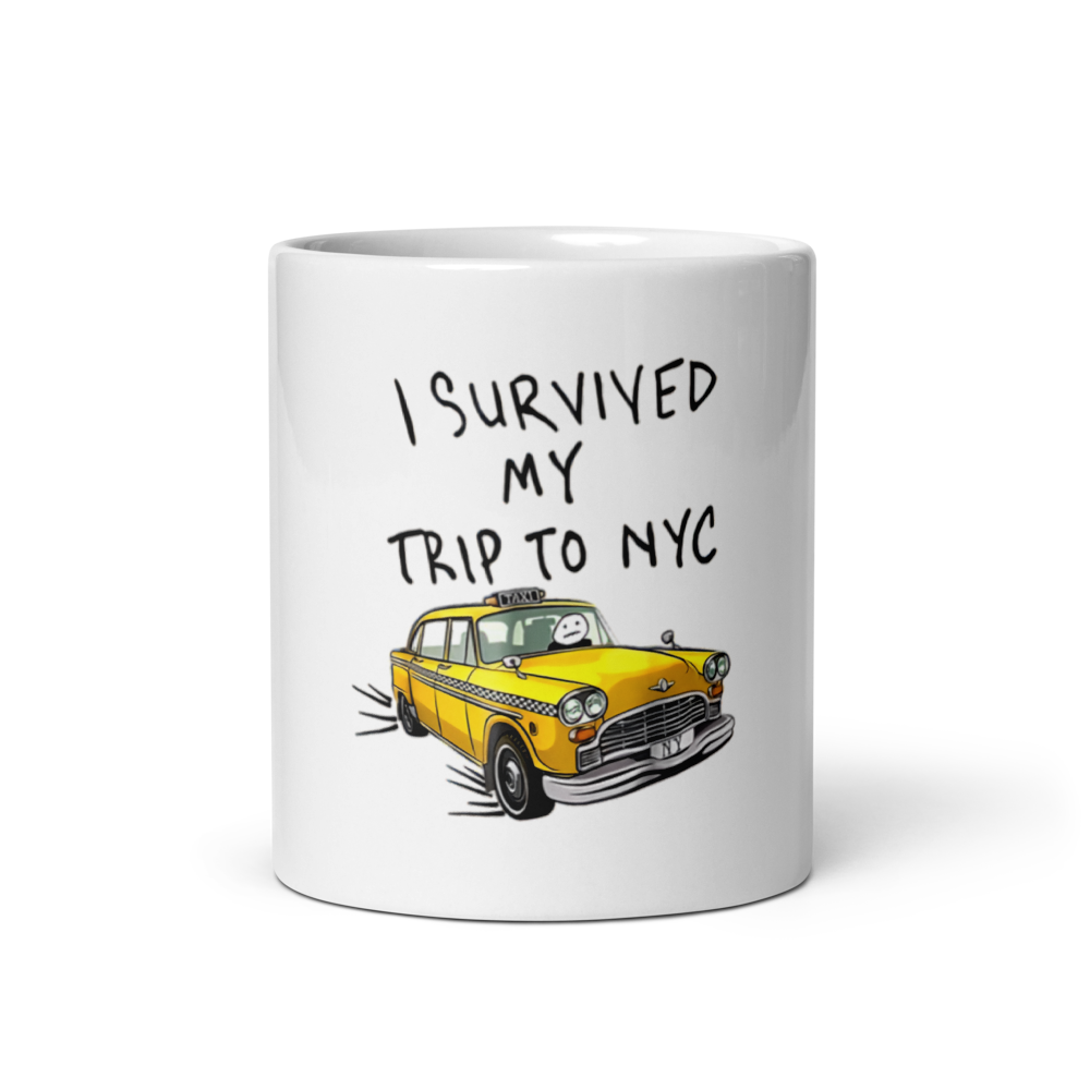 Survived NYC Mug