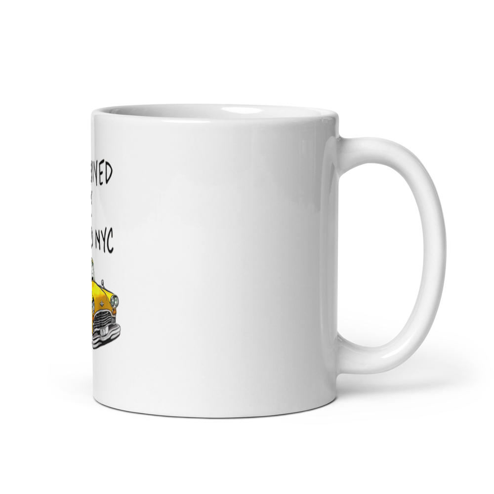Survived NYC Mug