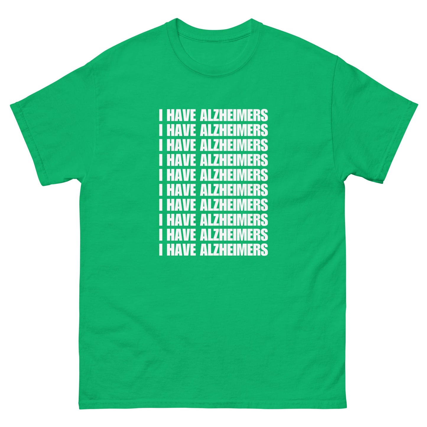 Alzheimers Alzheimers T-Shirt - Funny Shirts