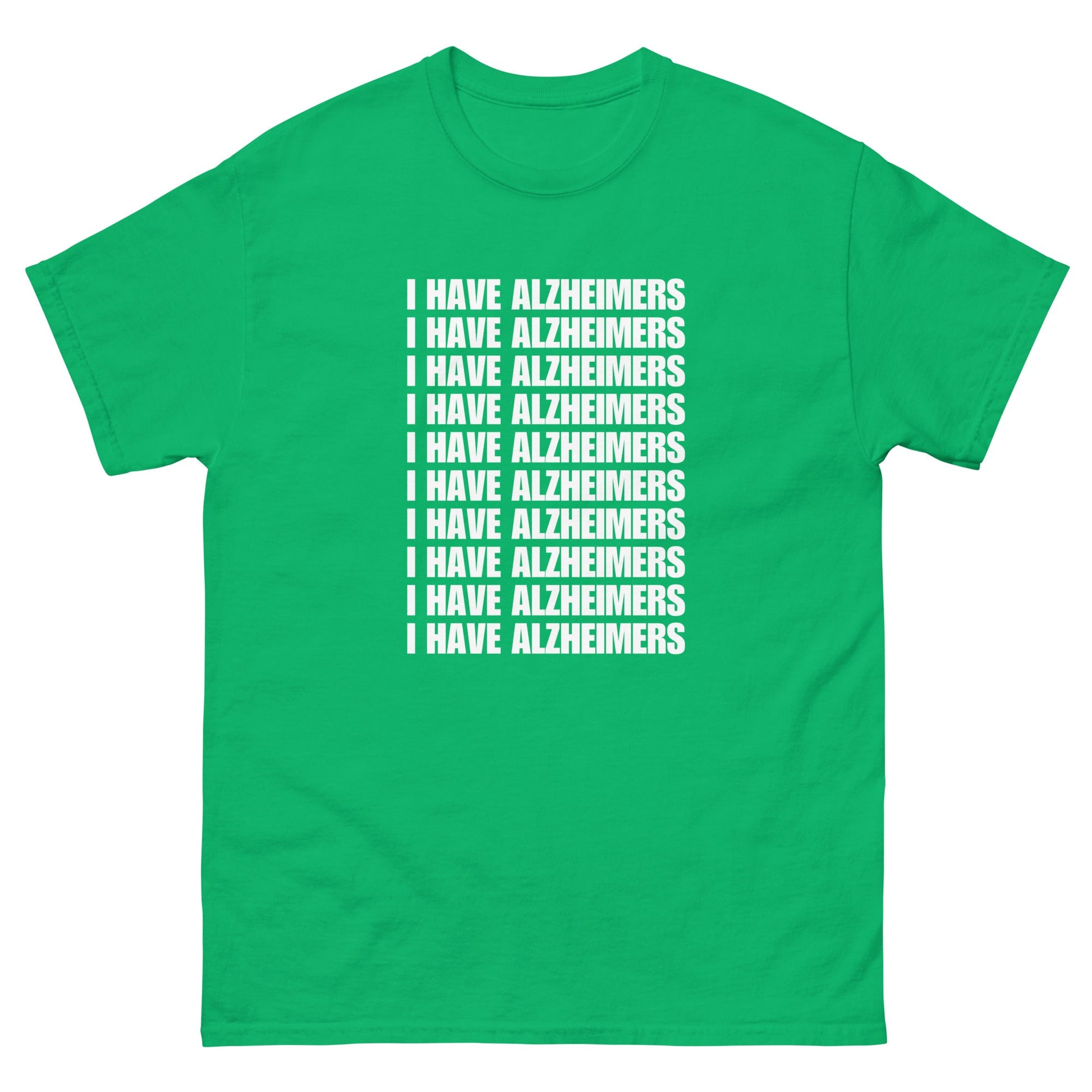 Alzheimers Alzheimers T-Shirt - Funny Shirts