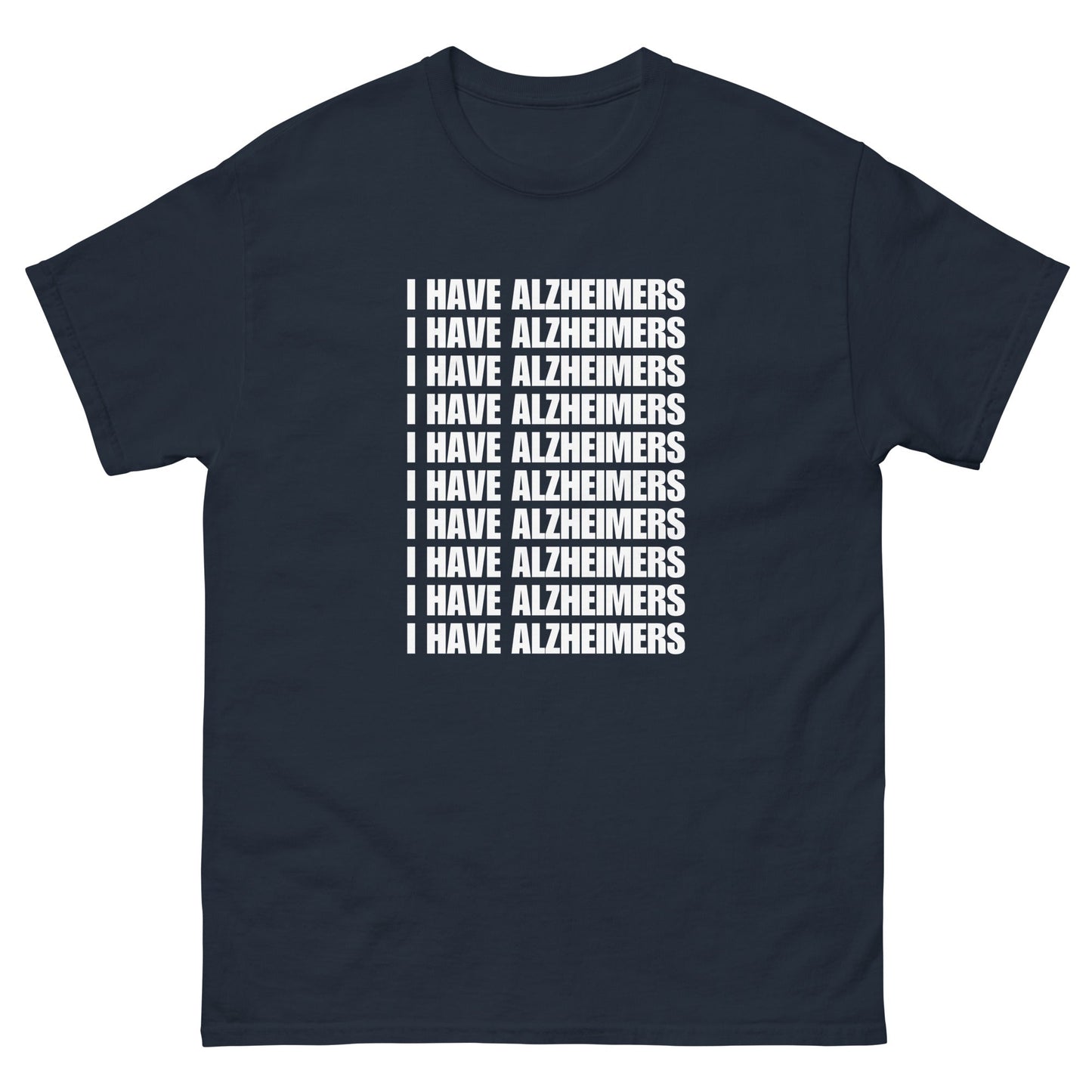 Alzheimers Alzheimers T-Shirt - Funny Shirts