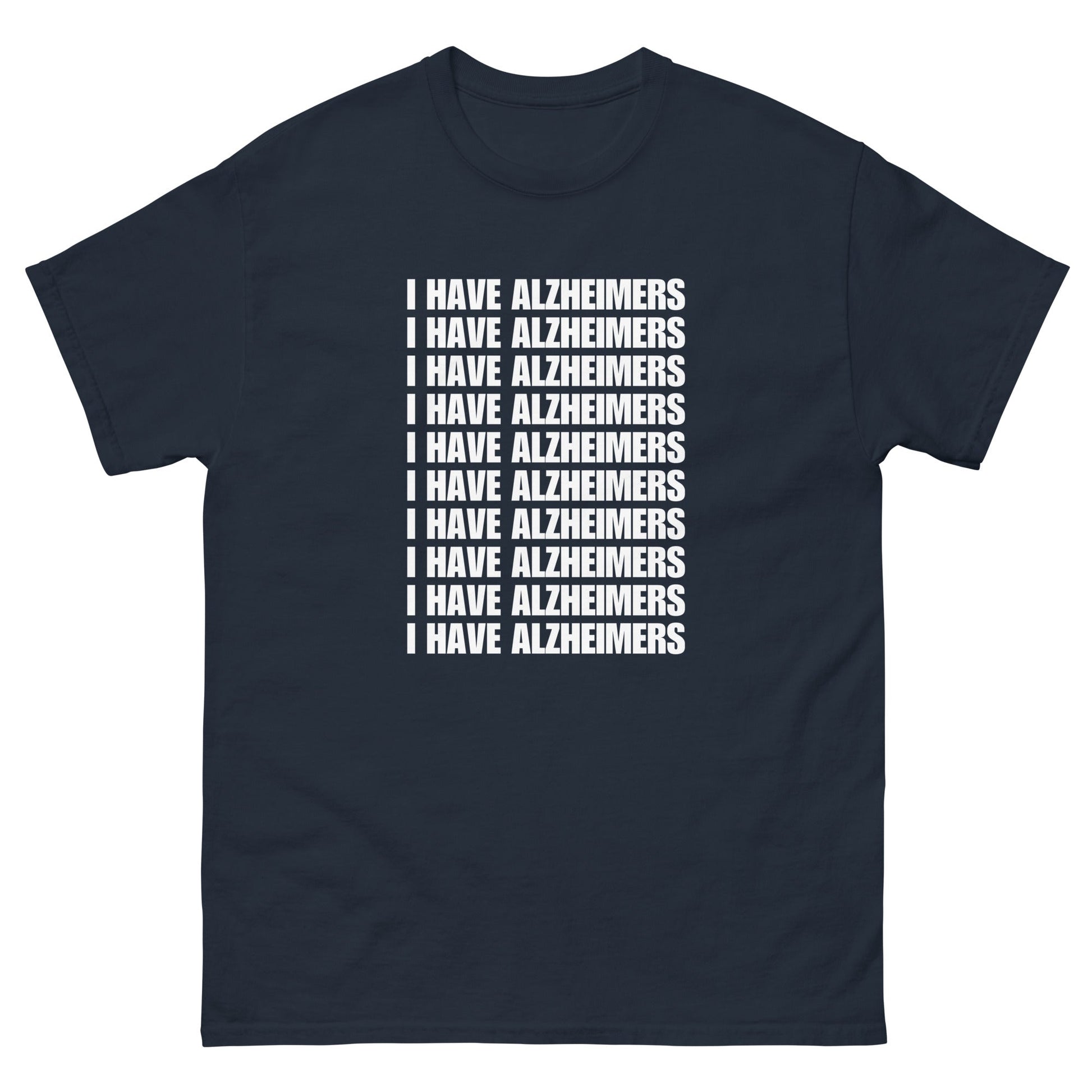 Alzheimers Alzheimers T-Shirt - Funny Shirts