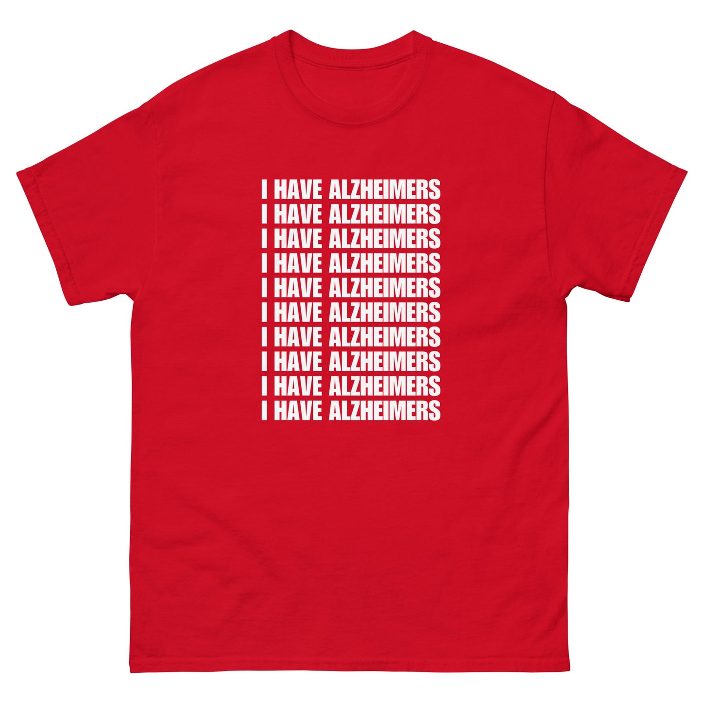Alzheimers Alzheimers T-Shirt - Funny Shirts