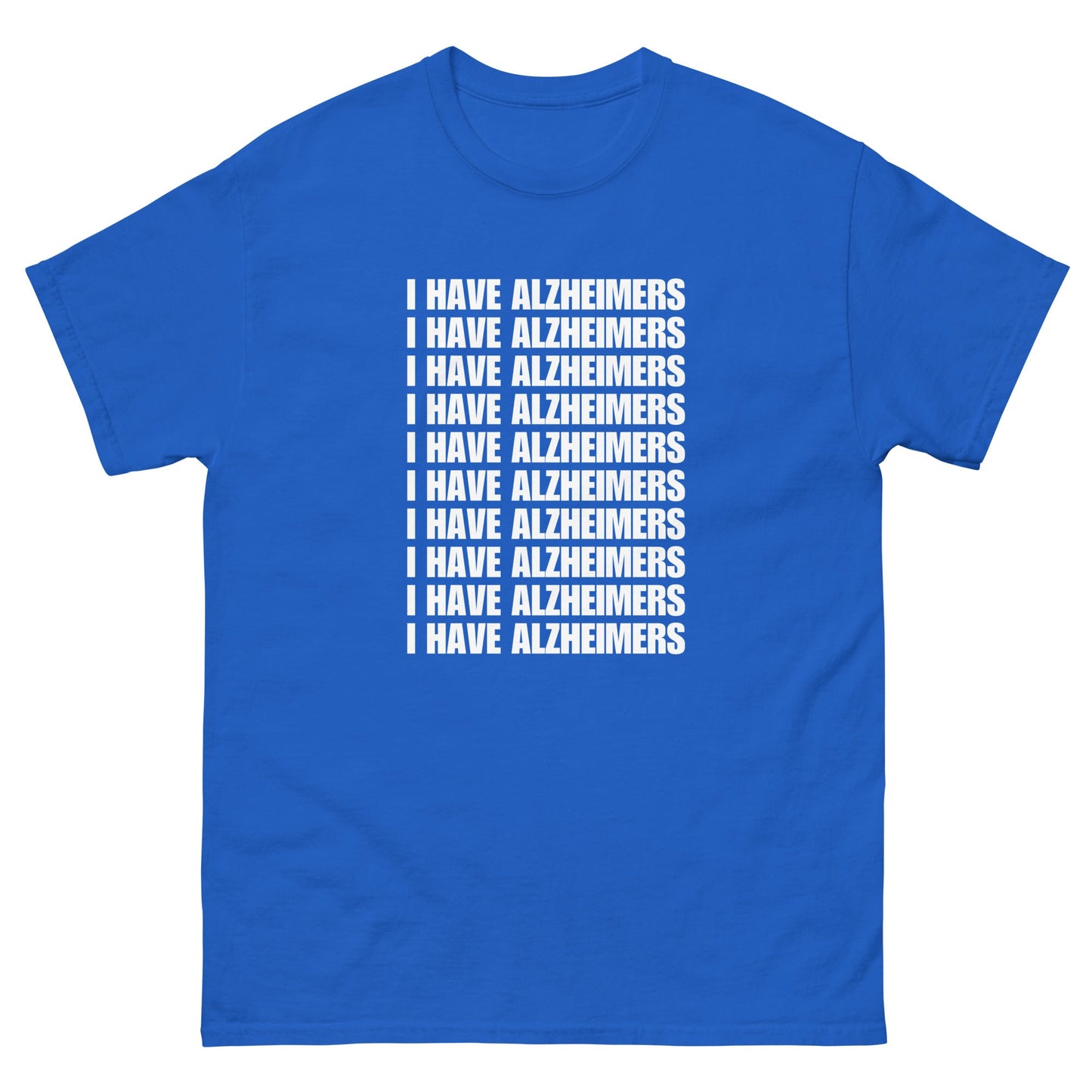 Alzheimers Alzheimers T-Shirt - Funny Shirts