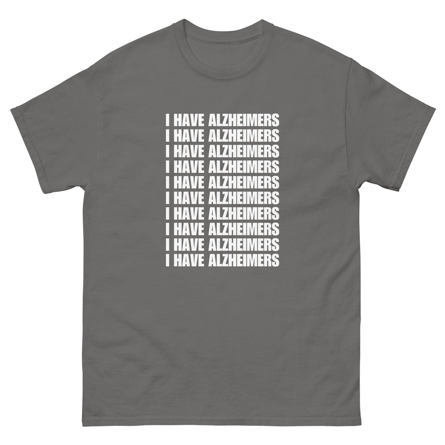 Alzheimers Alzheimers T-Shirt - Funny Shirts