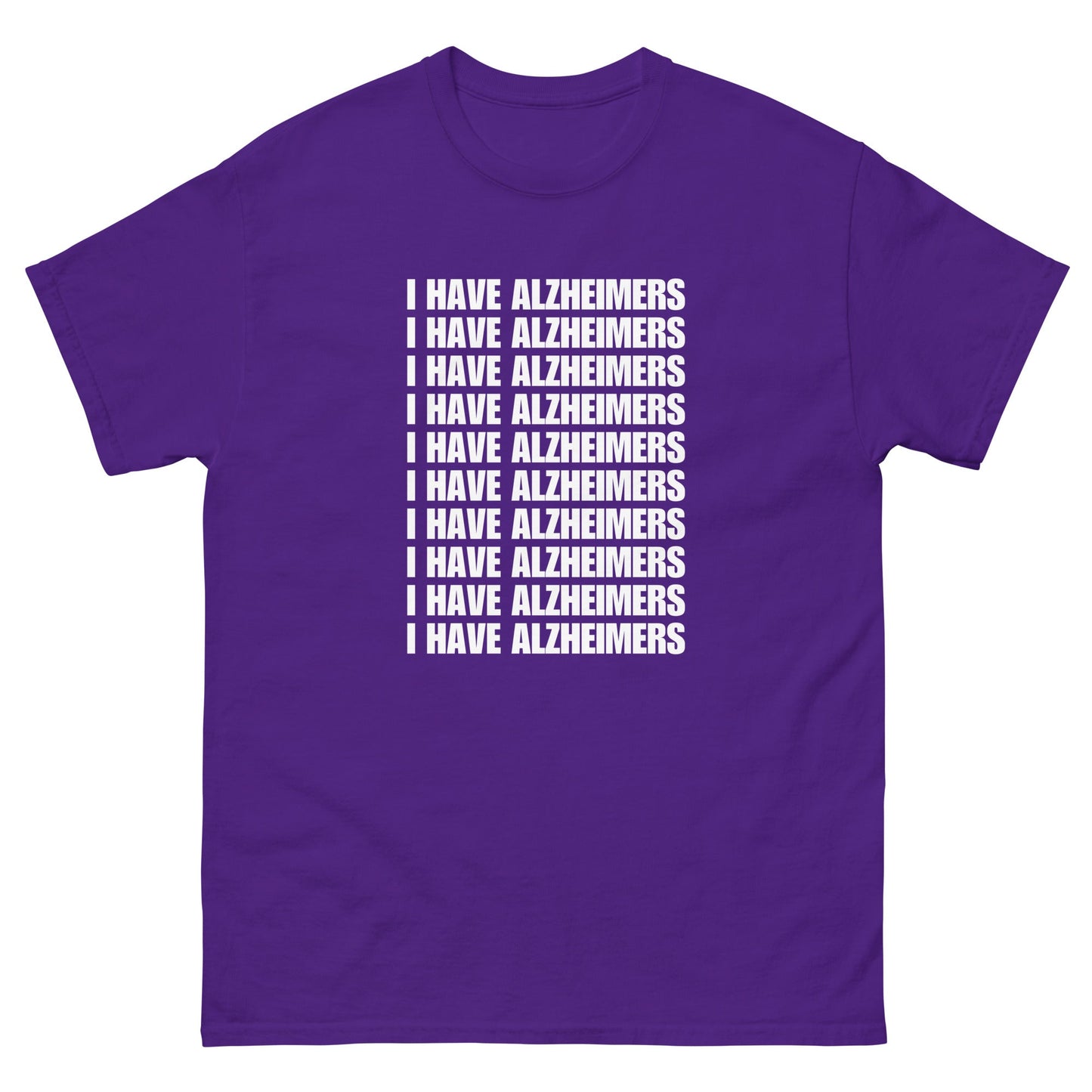 Alzheimers Alzheimers T-Shirt - Funny Shirts