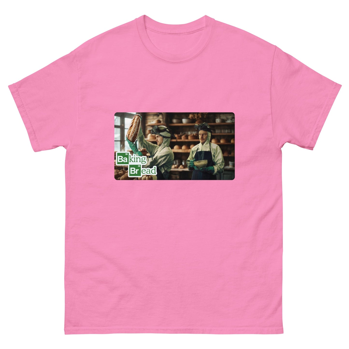 Baking Bread T-Shirt - Funny Shirts