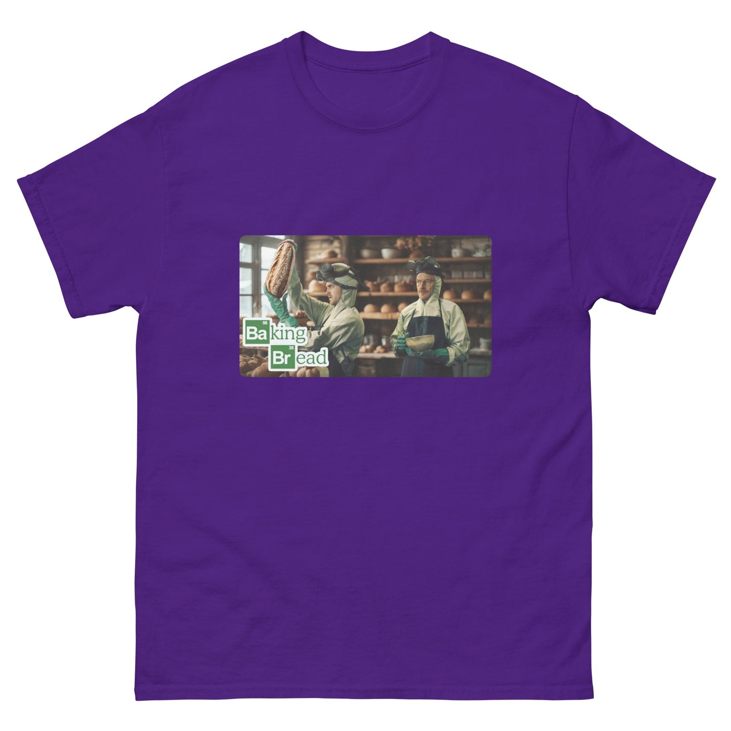 Baking Bread T-Shirt - Funny Shirts