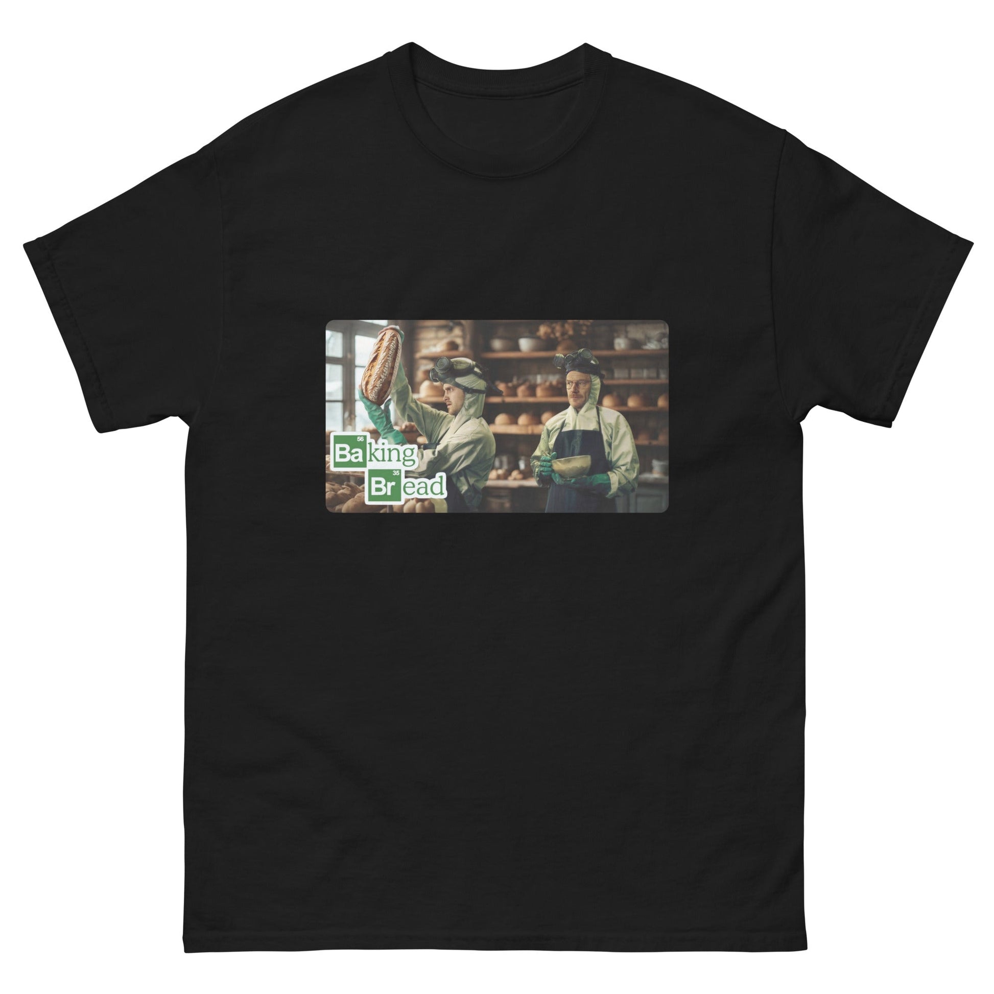 Baking Bread T-Shirt - Funny Shirts