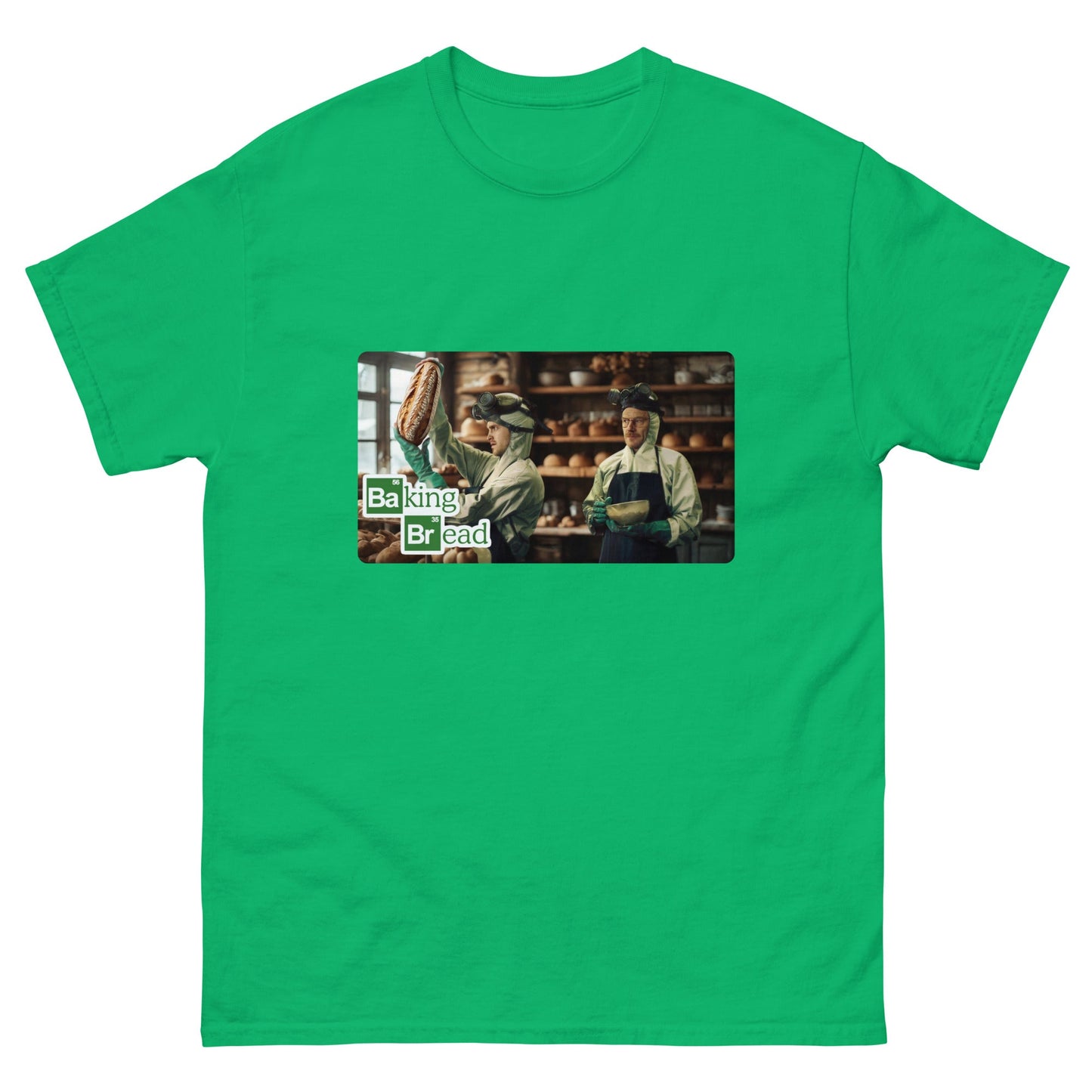 Baking Bread T-Shirt - Funny Shirts