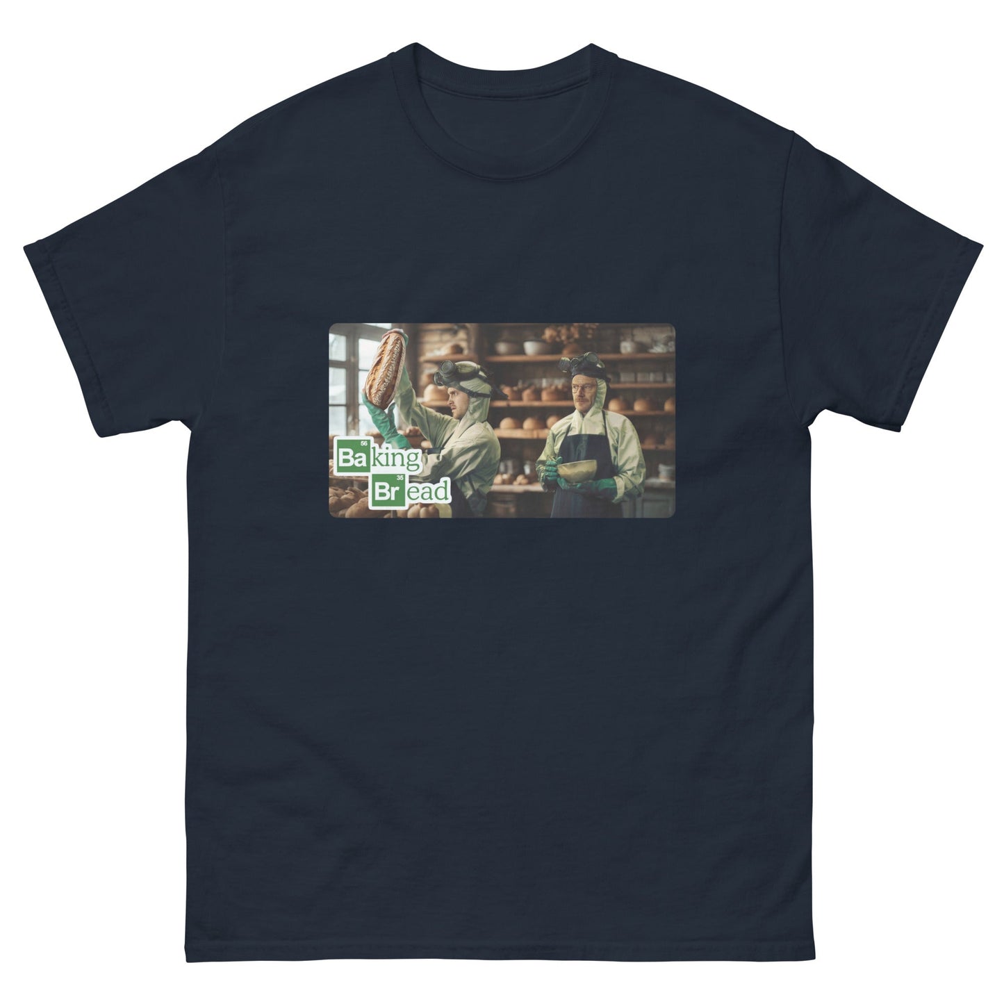 Baking Bread T-Shirt - Funny Shirts