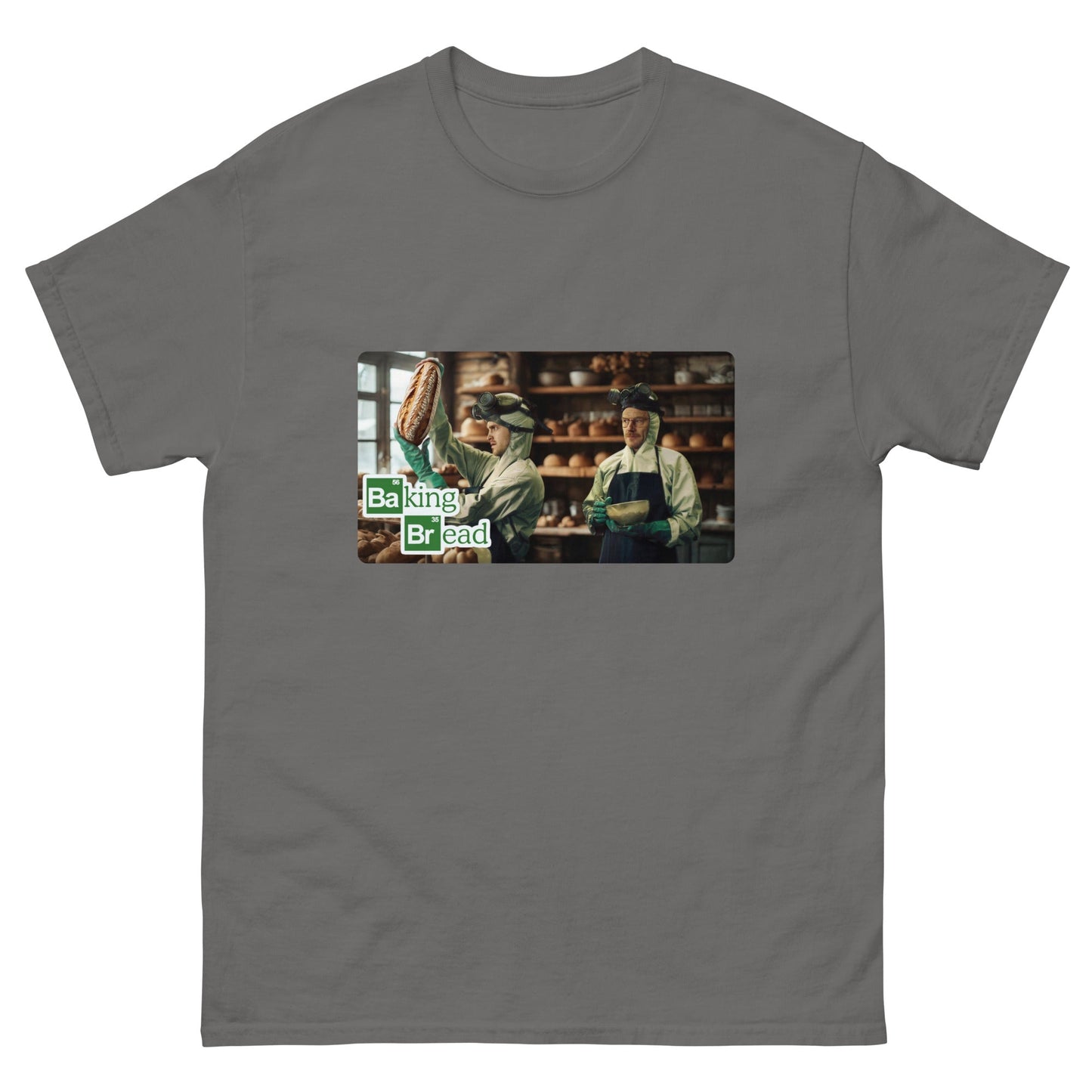 Baking Bread T-Shirt - Funny Shirts