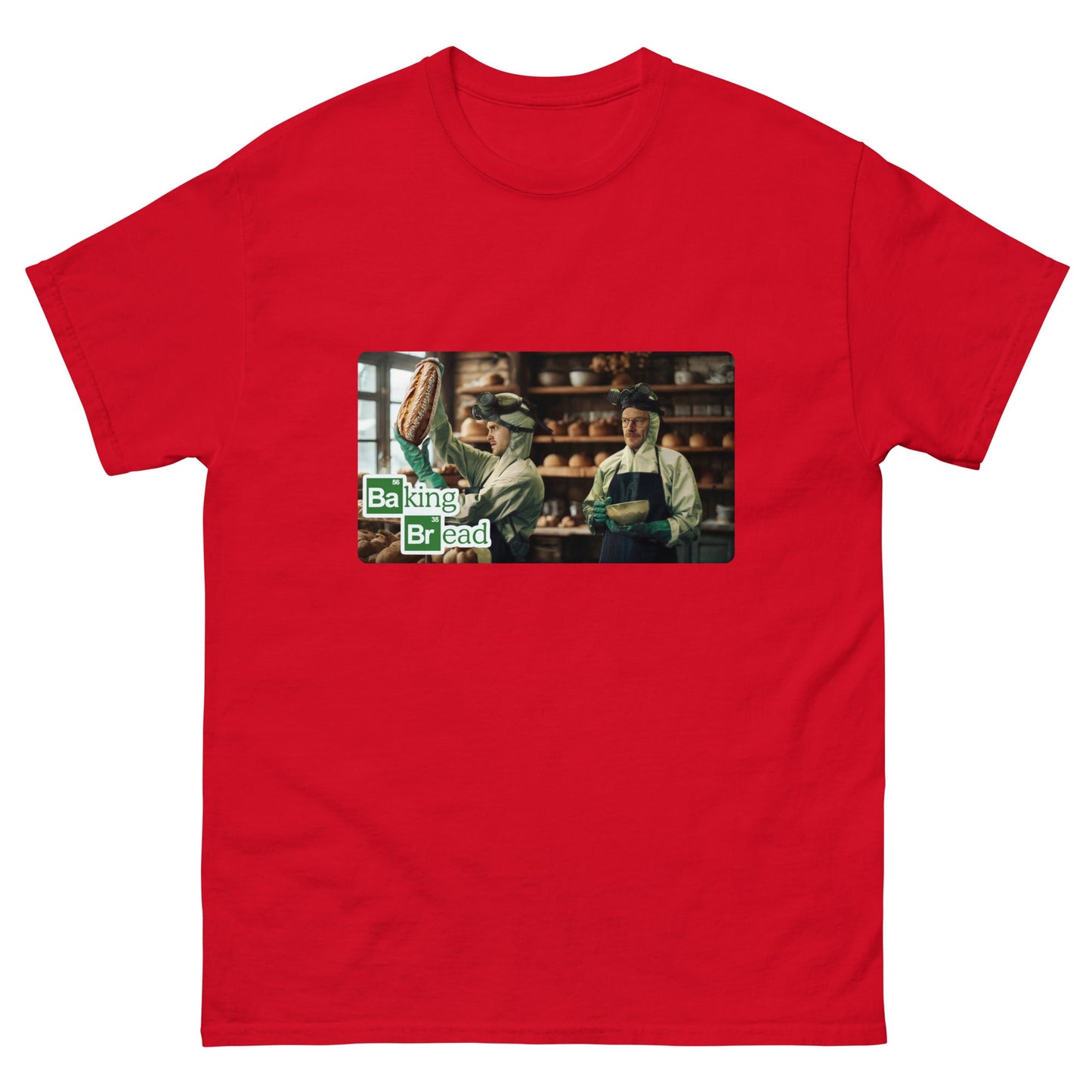Baking Bread T-Shirt - Funny Shirts