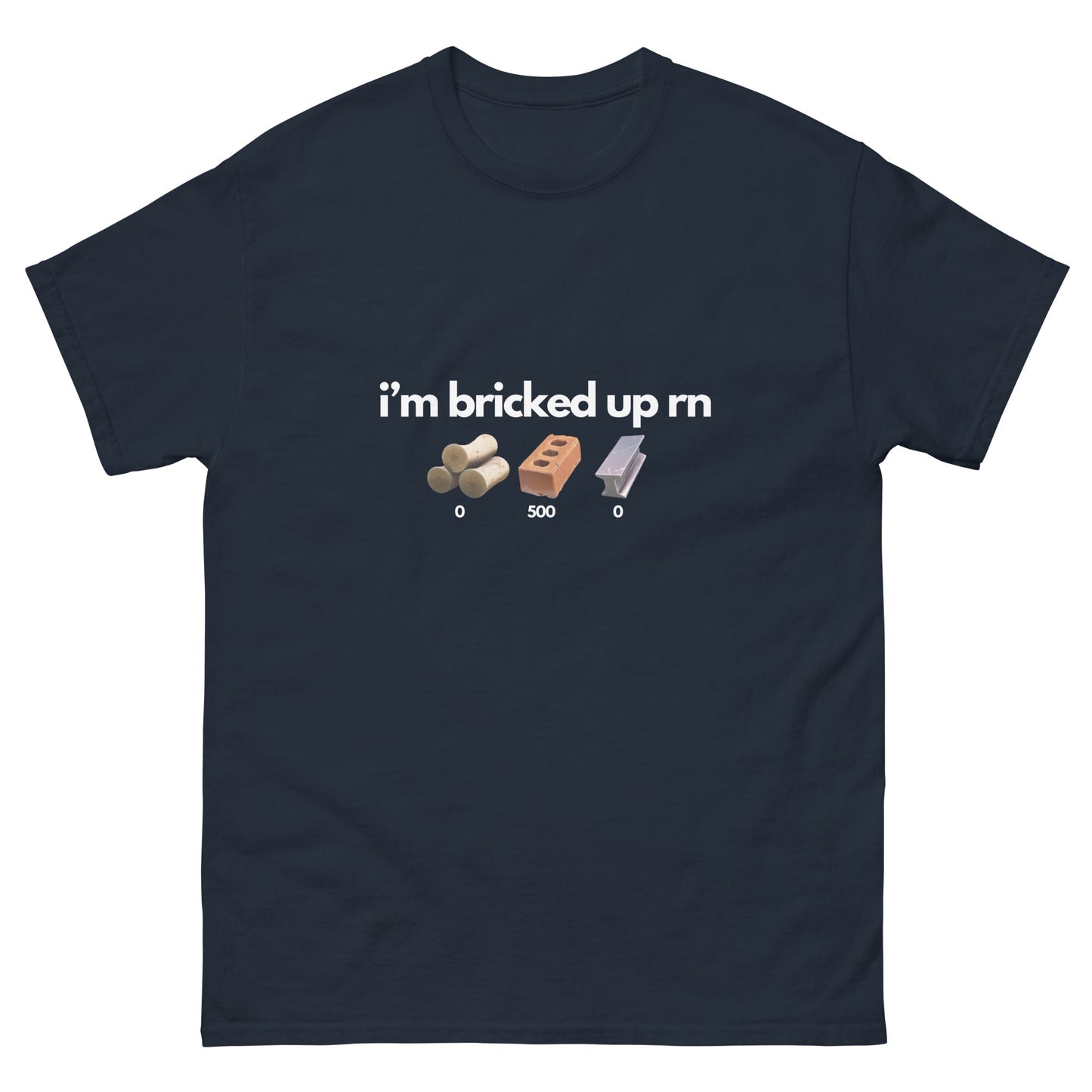 Bricked Up T-Shirt - Funny Shirts