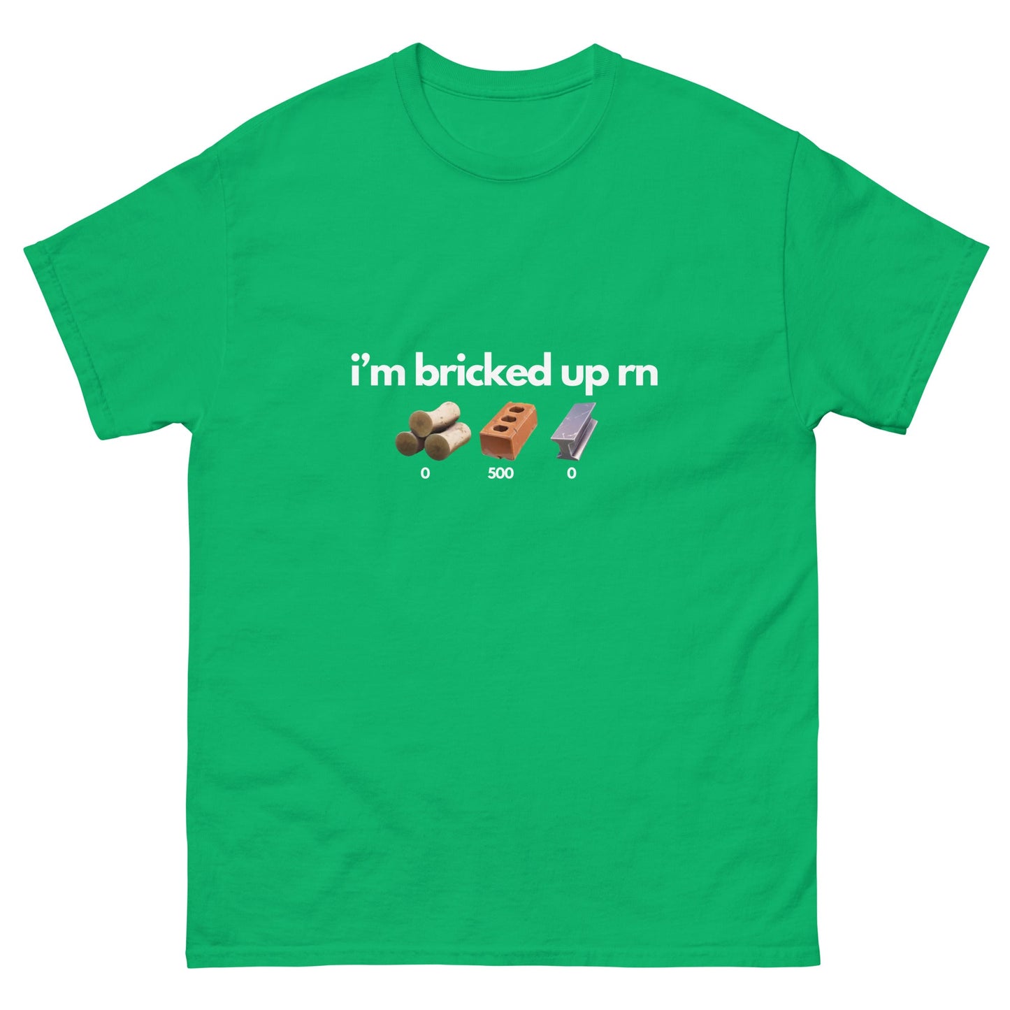 Bricked Up T-Shirt - Funny Shirts