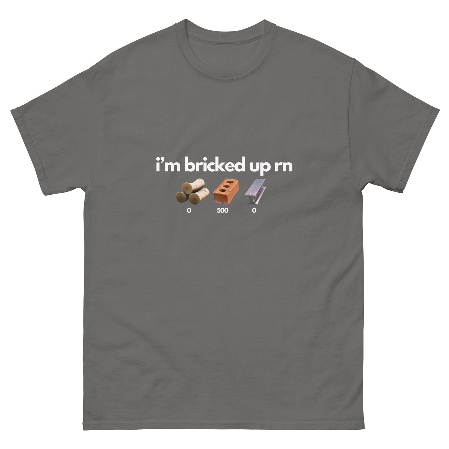 Bricked Up T-Shirt - Funny Shirts