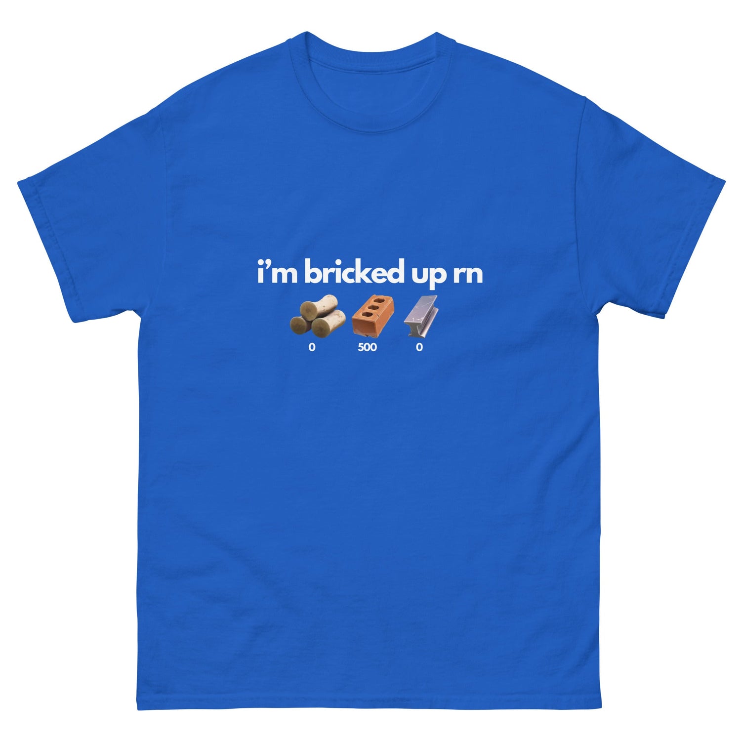 Bricked Up T-Shirt - Funny Shirts