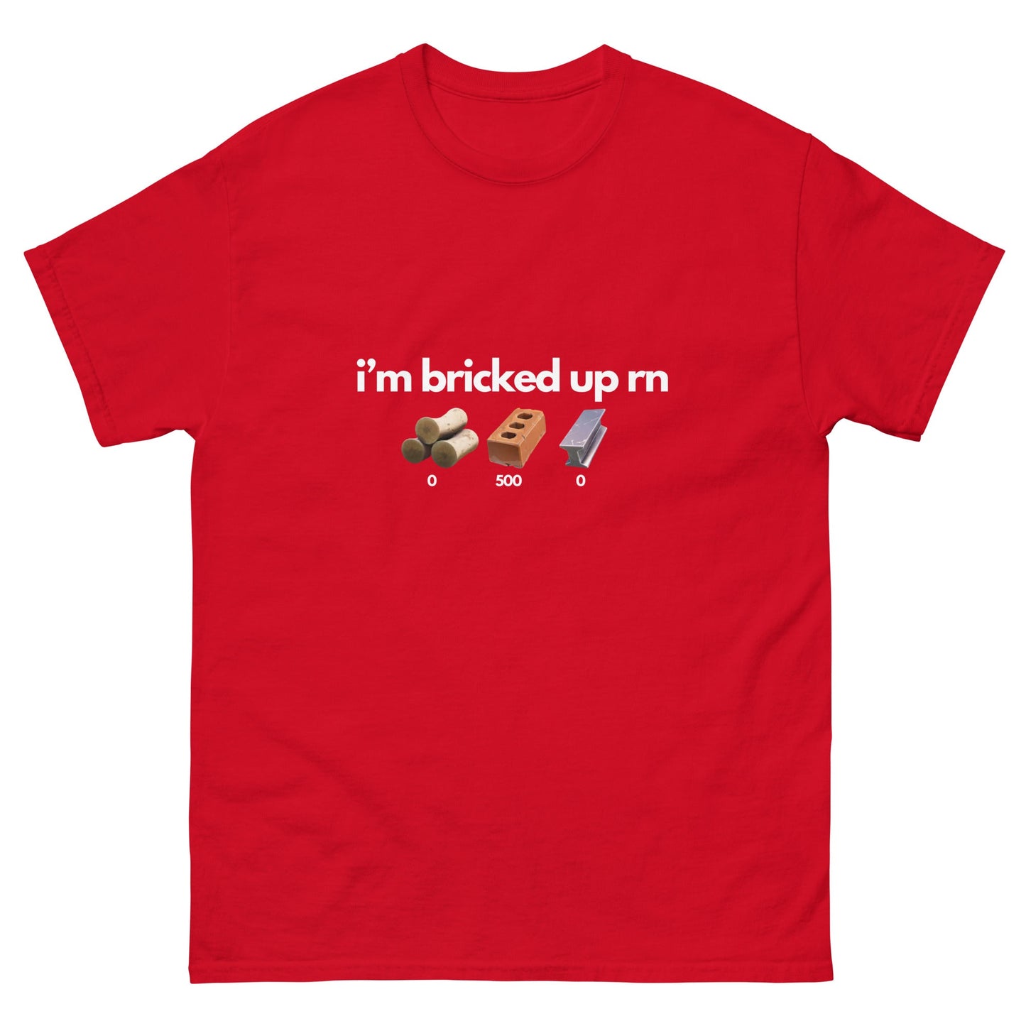 Bricked Up T-Shirt - Funny Shirts