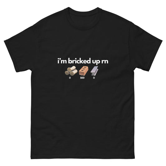 Bricked Up T-Shirt - Funny Shirts