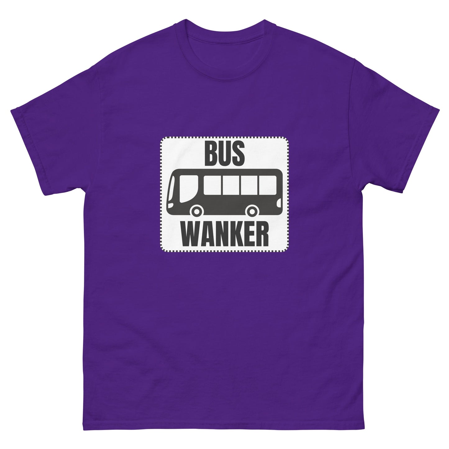 Bus Wankers T-Shirt - Funny Shirts