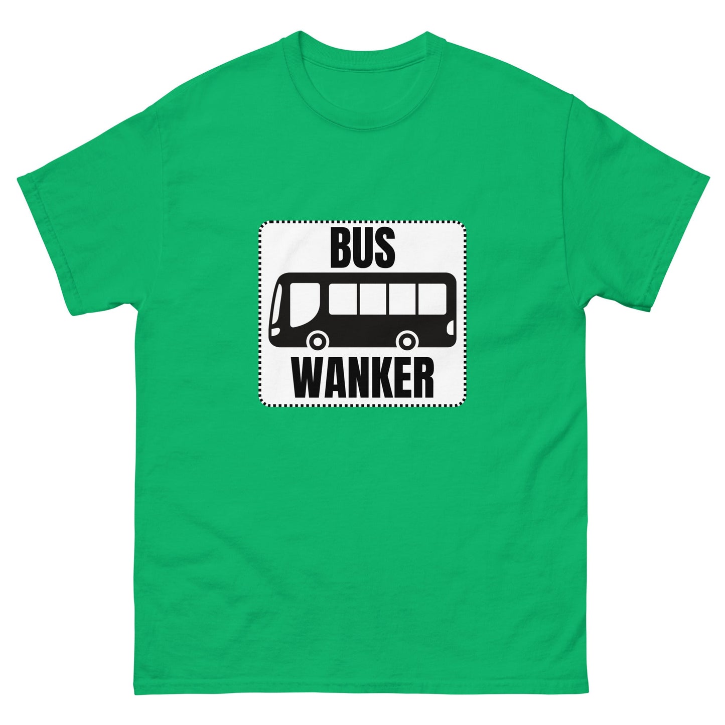 Bus Wankers T-Shirt - Funny Shirts