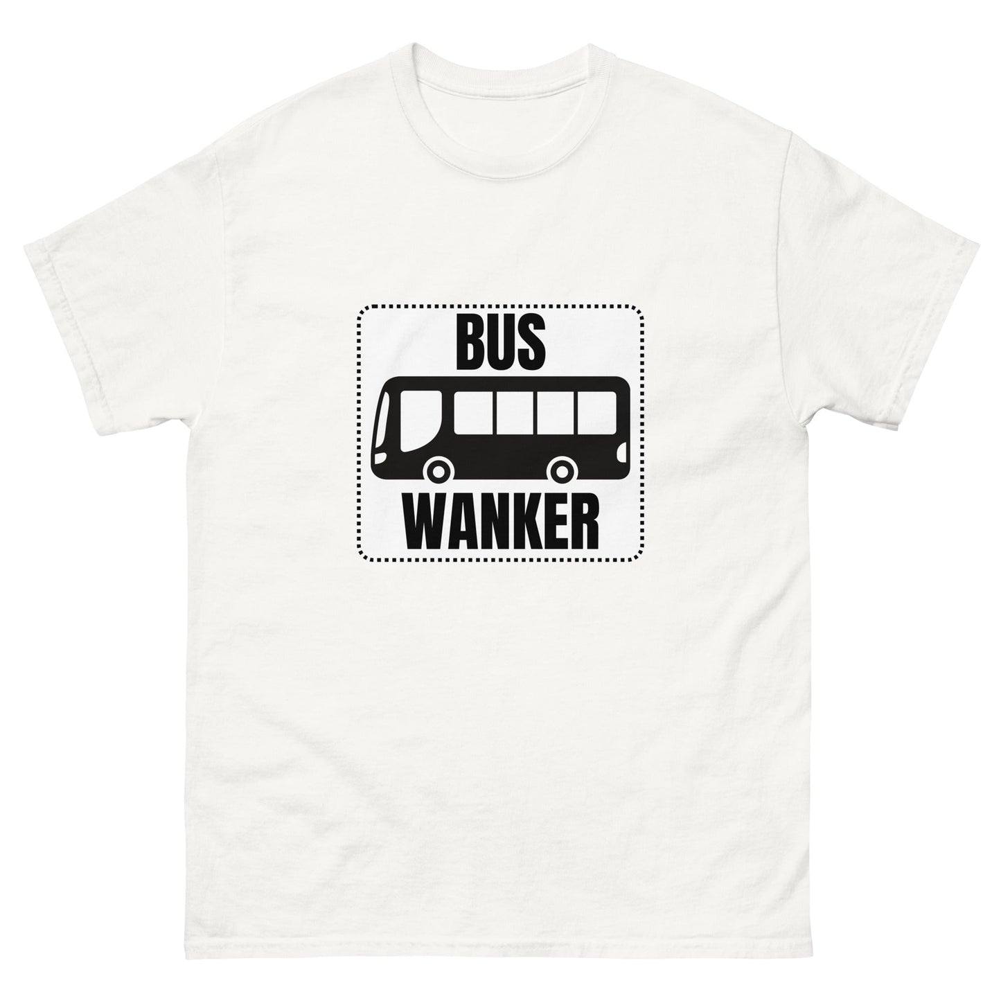 Bus Wankers T-Shirt - Funny Shirts