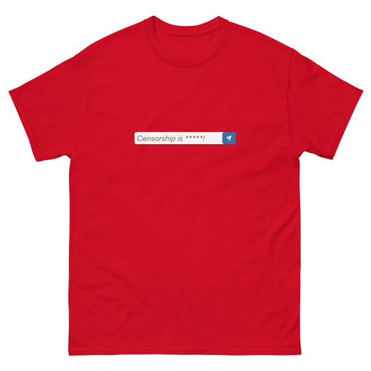 Censorship T-Shirt - Funny Shirts