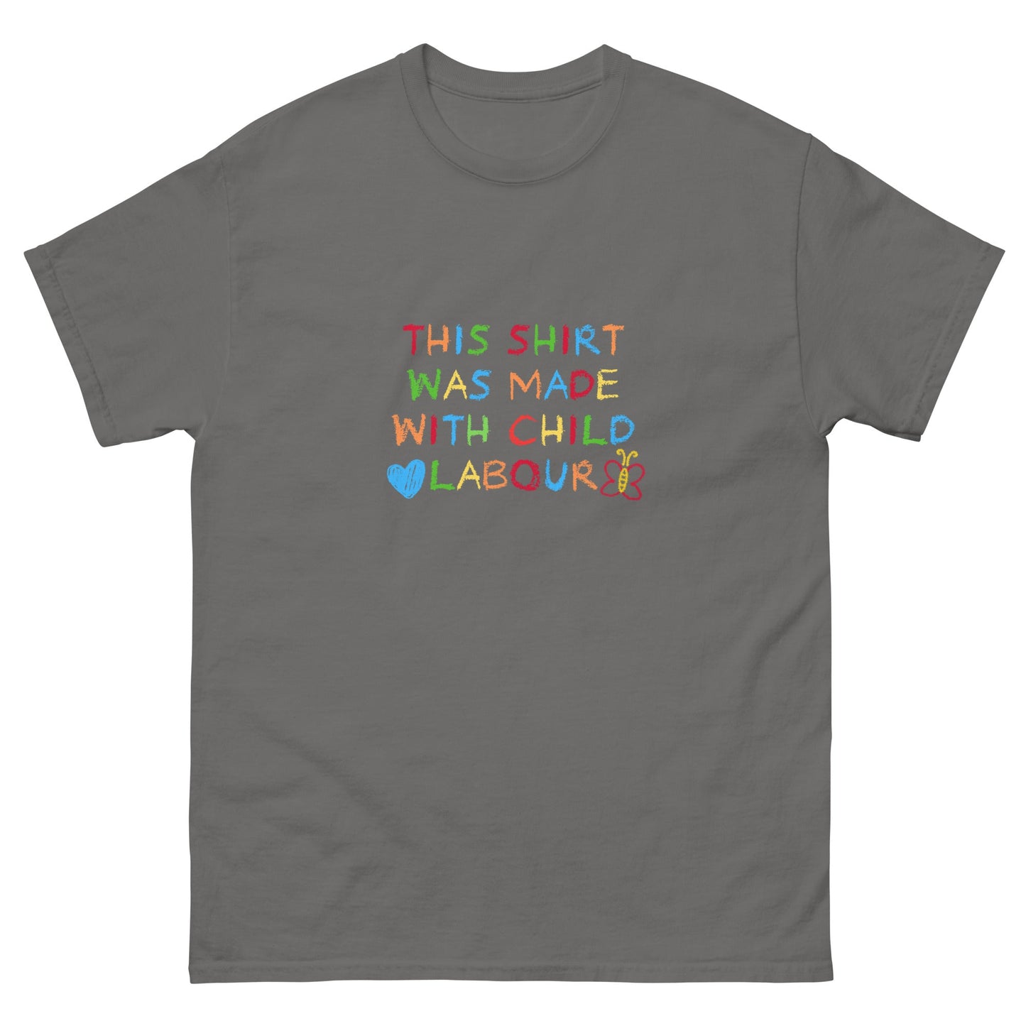 Child Labour T-Shirt - Funny Shirts