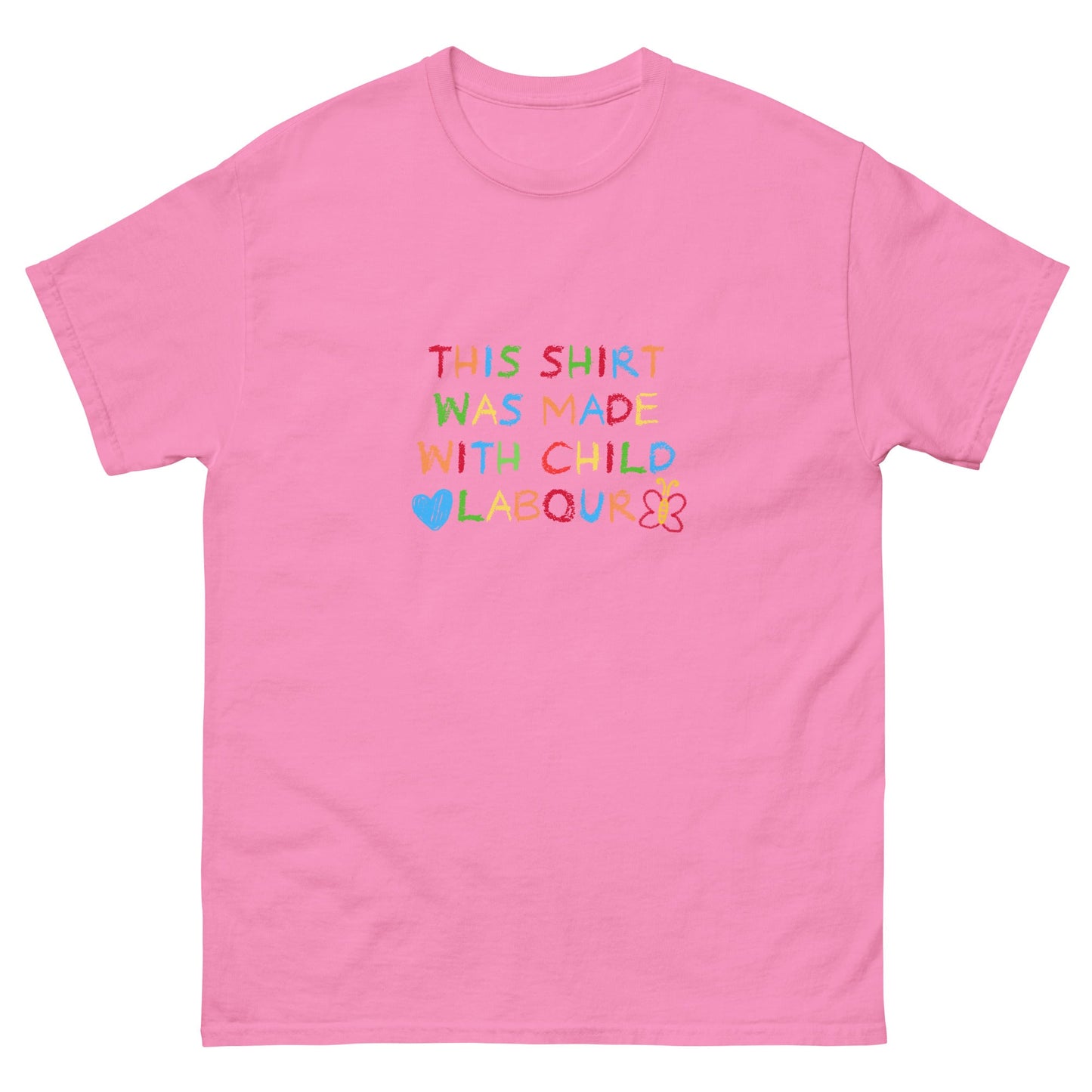 Child Labour T-Shirt - Funny Shirts